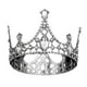 thumbnail image 4 of Tiaras Tocados Diadema Tiaras Regalo Tocado Corona Princesa Vintage para Fiesta plata, 4 of 9