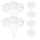 thumbnail image 1 of unbranded 100Ud Globos Bobo Transparentes Para Decoraciones Versátiles En Bodas Y Eventos, 1 of 8
