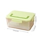 thumbnail image 3 of Mini frigorífico portátil con contenedor aislante para almacenar alimentos en bolsa de hielo para viajes de acampada tipo picnic, 3 of 7