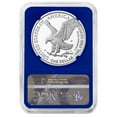 thumbnail image 2 of 2023-W Proof $1 American Silver Eagle NGC PF70UC ER ALS Label Blue Core, 2 of 2