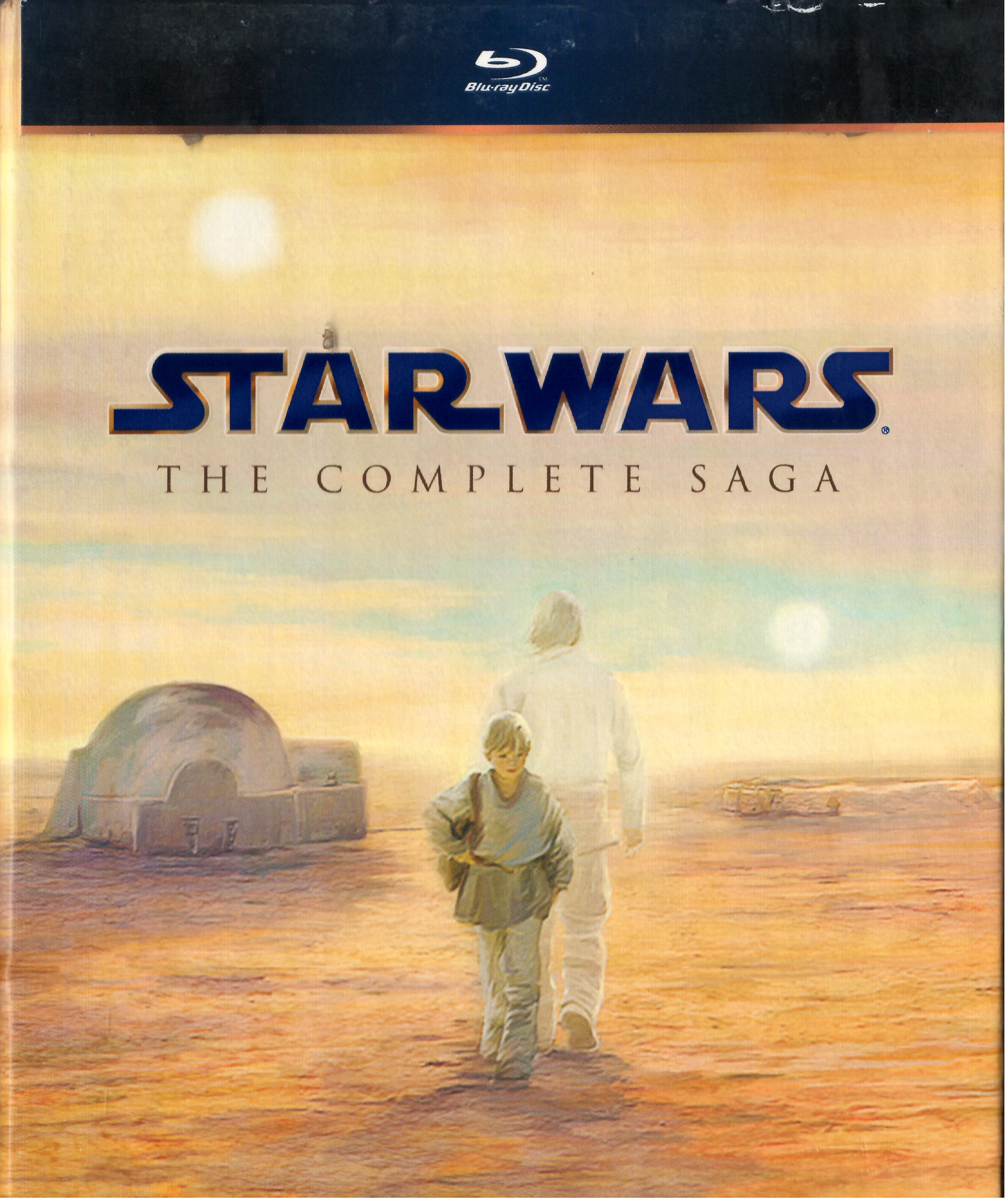 Star Wars - The Complete Saga Gift Set, 9 Discs Blu-ray Full Movie