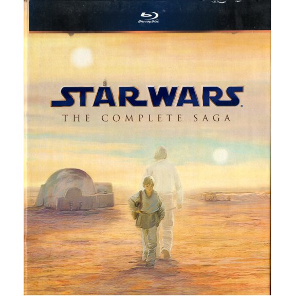 Pre-Owned Star Wars: The Complete Saga (Blu Ray) (Good)
