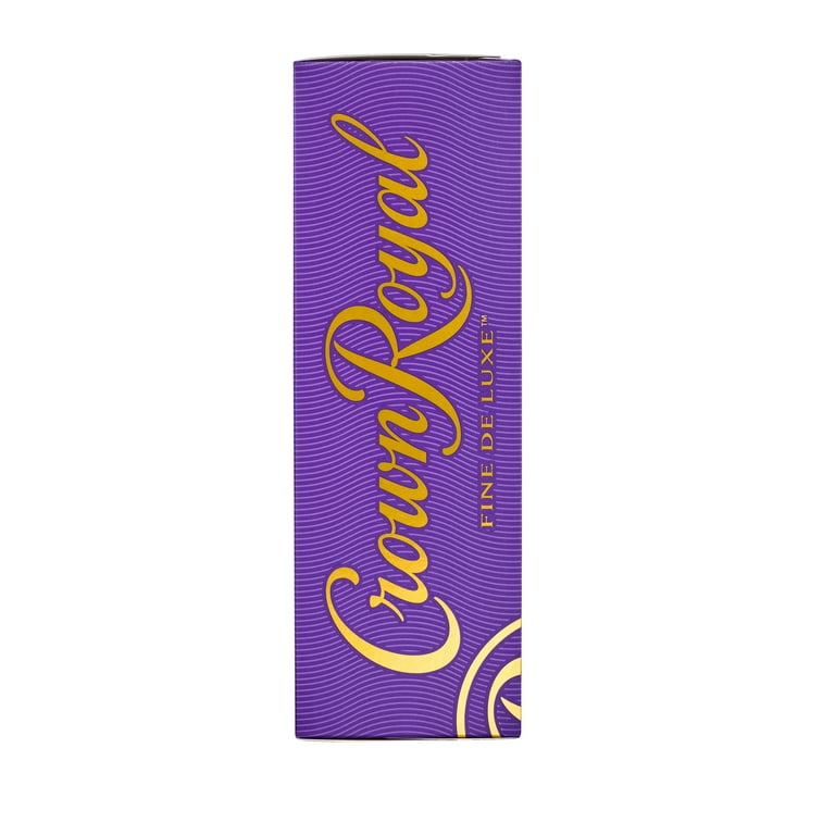 Crown Royal Fine De Luxe Blended Canadian Whisky, 750 ml Bottle