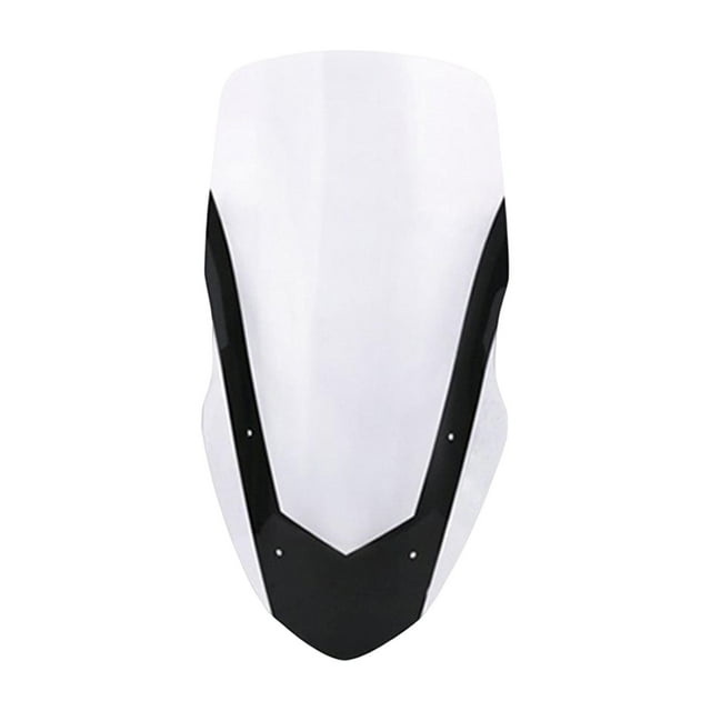 Motorcycle Windshield Protector Wind Deflector Wind Screen Deflector Windscreen Accessory Replaces Modification Premium , Transparent