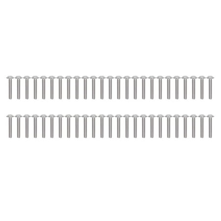 

Buttons Heads Socket Bolts Flanged Button Head Screws Firm For Wet Environments M6x35mm