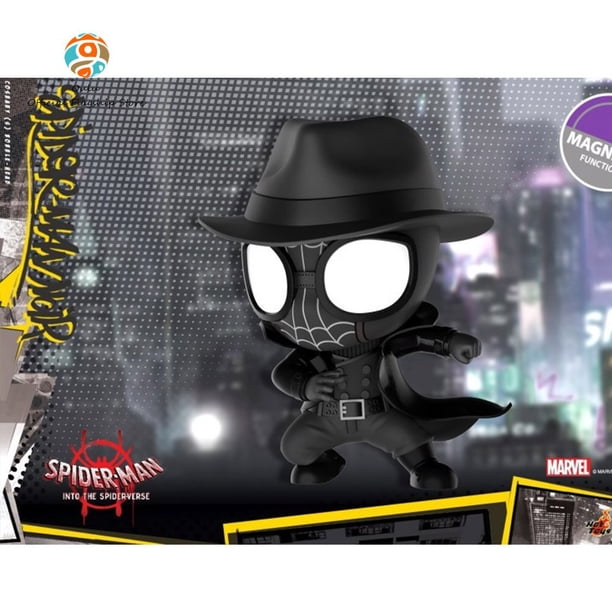 Ml Legends Sentinel Pop Spiderman figura de acción Spider-Man Into The Spider-Verse Anime Figuras Pvc Colección Adornos Juguete para regalo hola suerte unisex