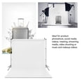 thumbnail image 5 of Screen Backdrop High Density Polyester Soft Light Wrinkle Resistant Photography Backdrop for Photostudio Editing Party White 4.9ft Wide and 9.8ft Long, 5 of 5