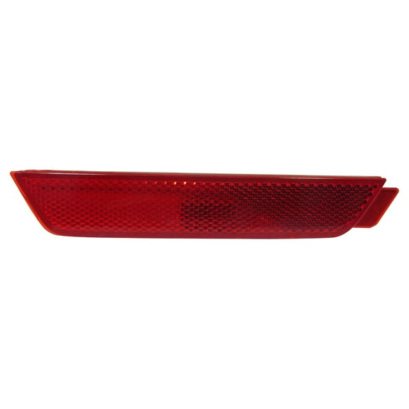 KAI New CAPA Certified Standard Replacement Rear Driver Side Side Marker Light Assembly, Fits 2010-2015 Chevrolet Camaro