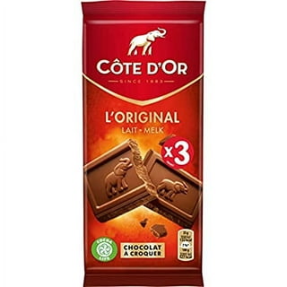 Cote d'Or - Milk Chocolate (33% cacao) (Premium Belgium Chocolate) (5.3  Oz.) [PACK OF 3]