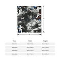 thumbnail image 2 of Hashibira Inosuke Anime Printed Soft Flannel Plush Throw Blanket Travel Lightweight Conditioning All Season Blanket 40x50 Inosuke-2, 2 of 5