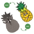 thumbnail image 3 of unbranded Broche De Esmalte Piña Amarillo Para Chaquetas Y Con Y Resistente, 3 of 8