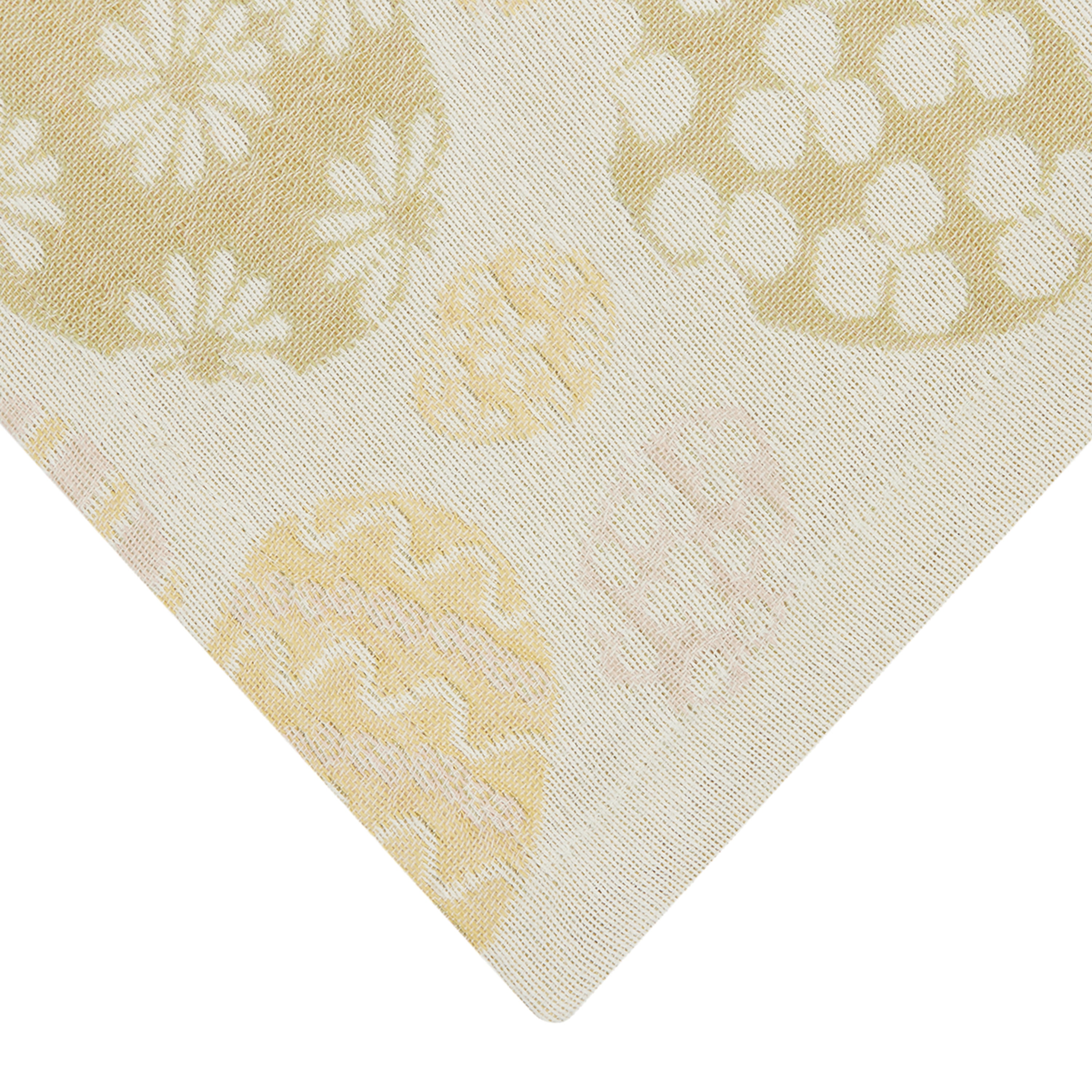Easter Egg Table Runner - 14" x 90" - 100% Cotton, Multi-color