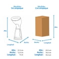 thumbnail image 4 of Vaporizador de Ropa Black+Decker Tanque 110 ml HGS012P-LA Blanco, 4 of 5