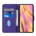 thumbnail image 5 of SaniMore for Samsung Galaxy S22 Ultra PU Leather Case, Magnetic Closure Flip Wallet Cover Built-in Card Slot & Multi-View Kickstand Detachable Shoulder Strap Full Body Protective Shell, Purple, 5 of 8