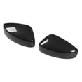 thumbnail image 4 of Side Mirror Cover Trim,2pcs Side Door Rearview Door Mirror Cover Caps Door Mirror Cover Trim Best in its Class, 4 of 8