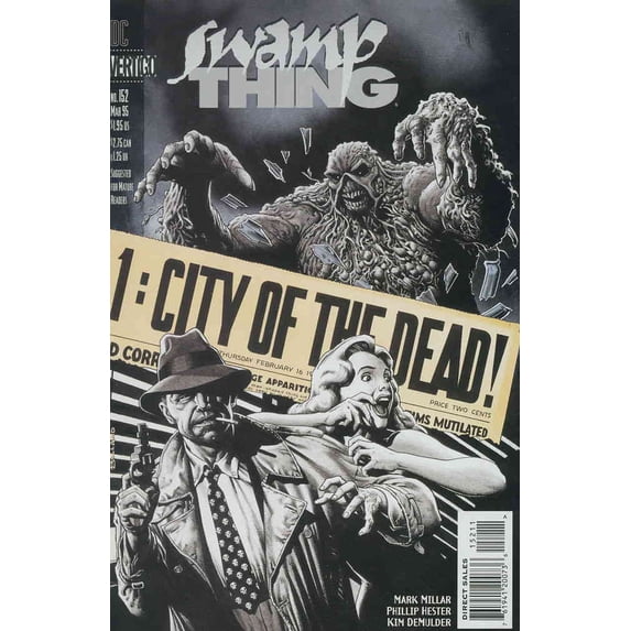 Swamp Thing (2nd Series) #152 VF ; DC Comic Book