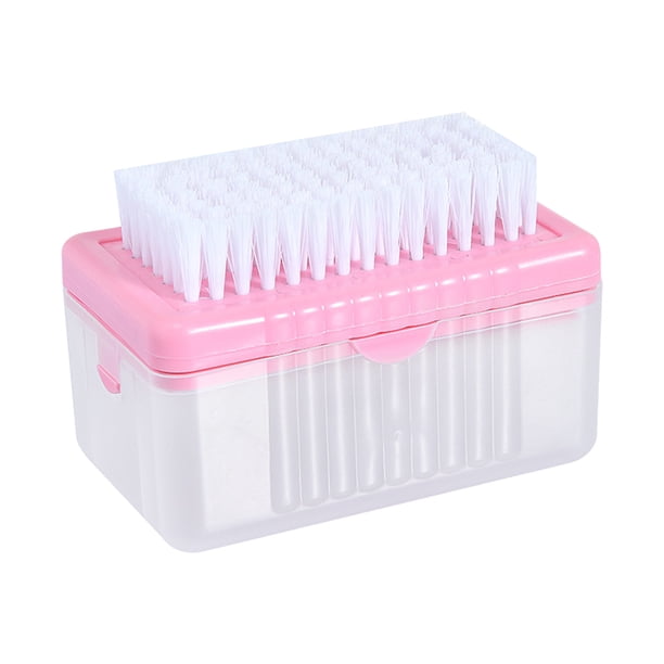 Fiudx Jabonera Multifuncional, 2 En 1 para Limpieza y Almacenamiento, Diseño de Rodillo de Goma Suave, Drenaje Ventilado, Producción Rápida de Espuma, Organizador de Encimera de Baño, Tamaño 12,7 X 9