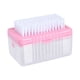 thumbnail image 1 of Fiudx Jabonera Multifuncional, 2 En 1 para Limpieza y Almacenamiento, Diseño de Rodillo de Goma Suave, Drenaje Ventilado, Producción Rápida de Espuma, Organizador de Encimera de Baño, Tamaño 12,7 X 9, 1 of 2