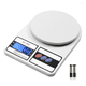 thumbnail image 1 of Báscula Digital Cocina SF-400 10kg Precisión 1g Xtellar Blanca Alimentos, 1 of 3