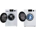 thumbnail image 6 of Equator Advanced Appliances DELUXE Laundry Set - 1.9cf Washer & 4cf Vented Dryer - 110V - Side by Side, 6 of 9
