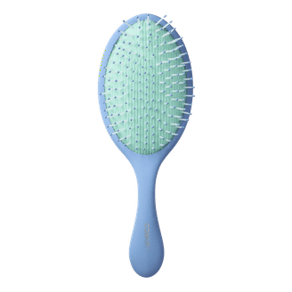 Goody Tru x Maeberry Ouchless Cushion Detangler Brush, Tangle-Free
