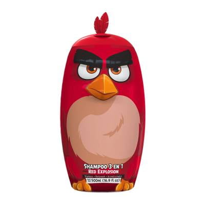 Shampoo Blumen 3 en 1 angry birds 500 ml