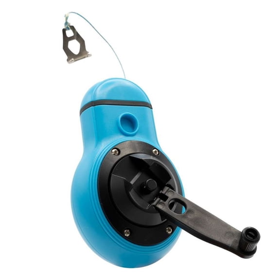 Ox Tools Pro Kevlar 100 Ft. Line Abs 6X Gear Compact Chalk Reel