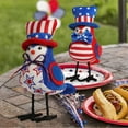 thumbnail image 4 of 4th of July Decorations for Home, Independence Day Bird Figurine Independence Day Bird Ornaments Independence Day Flag Bird Decorations, Memorial Day Decorations, 4 of 4