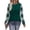 Green #03, variant on Long Sleeve Shirts for Women Fall Fashion Tops Crew Neck Lightweight Casual Pullover Fall Layering Top M
