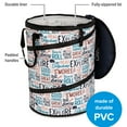 thumbnail image 5 of Camco Life Is Better at the Campsite Pop-Up Utility Container Portable 30 gal Garbage Bag, 5 of 11