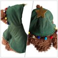 thumbnail image 3 of EXHUMKY Dog Costume Pet Holiday Fleece Photography Props 1Pack, 3 of 8