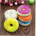 thumbnail image 3 of Zshan Toys Gift Donut Squeeze Pinch Cartoon Donut Slow Rising Squeeze Toys for Children Random Color Decompression, 3 of 5