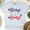Ash, variant on Home Sweet Home T-Shirt, Patriotic Typography Graphic Tee, Red White Blue Shirt, Maroon, Size M