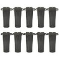 thumbnail image 1 of 10Pzs Clip de Cinturon para H777 Caliente Modelo Radio -666S -777S -888S 666S 777S 888S Accesorios para Walkie Talkie Abrazaderas Negro, 1 of 5