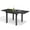 31"-63"(4-6 Person), variant on Pellebant Expandable Aluminum Outdoor Patio Dining Table for 4-6, Extendable 31" to 63", Weather-Resistant