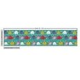 thumbnail image 2 of Ambesonne Animal Cartoon Fabric by the Yard Upholstery, Joyful Nature, 10 Yards, Multicolor, 2 of 4