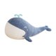 thumbnail image 4 of Juguete de peluche Baoblaze Almohada de ballena 60 cm Suave para dormir, 4 of 8