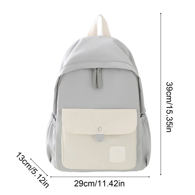 Large Capacity Backpack, Durable Polyester Laptop Bag, 15.3  display picture 3