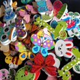 thumbnail image 2 of Pack of 50 Painted Colors DIY for Sewing And Crafting, Assorted, 2 of 7