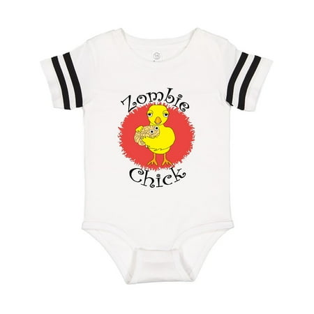 

Inktastic Zombie Chick Text Gift Baby Girl Bodysuit