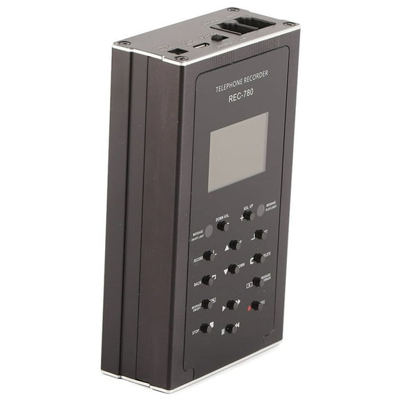 Telephone Recorder,Landline Phone Call Recorder Landline Phone Call Recorder Automatic Telephone Recording Device Cutting-Edge Features