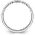 thumbnail image 2 of Platinum 8.2mm Lightweight Comfort-Fit Wedding Band Size 11.5 - Ring Size 11.5, 2 of 7