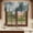 Brown, variant on 2 Pack Valances for Windows 42 x 18 Inch, Purple Mountain Decorative Kitchen Curtain Valance, Misty Forest Nature Woodland Pine Tree Landscape Rod Pocket Short Curtains Window Treatment for Bathroom