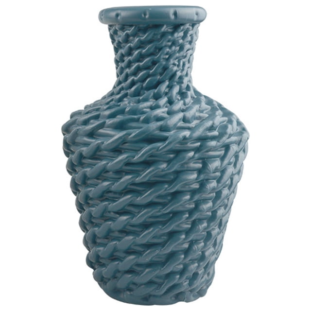 Oubit Vase,Vase Flower Vase Nordic Flower Arrangement Vase Imitation Rattan Vase Optimized for Excellence