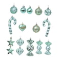 thumbnail image 3 of Macarena Juego de 16 Bolas Decorativas Navideñas Verde Claro, 3 of 8