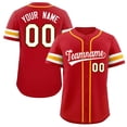 thumbnail image 3 of Camiseta de béisbol personalizada, camiseta de equipo, impresión de nombre personal, número, rayas, ropa deportiva de hip hop, camiseta de béisbol personalizada para hombres, mujeres y niños, 3 of 5