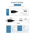 thumbnail image 1 of Remos para barcos, paletas para Kayak, aleación de aluminio, accesorios para barcos, remo desmontable para canoa, río, piscina, flotador de agua, deportes 1, 1 of 5