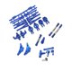 thumbnail image 3 of Juego de accesorios de metal Dirección B Hub R Brazo de suspensión para 104009 12402-a Rc Car U, 3 of 4