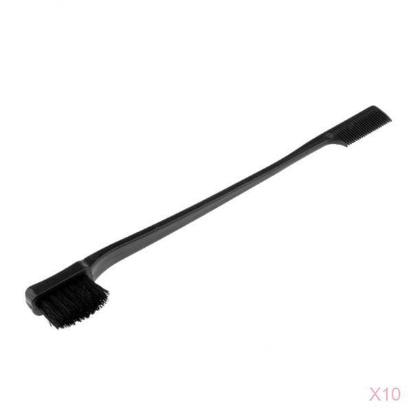 Peine de peinado Yuyangstore 10x de 2 vías de 7 pulgadas con borde de control suave