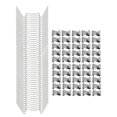 thumbnail image 1 of 100 mini clips para invernadero, clips de alambre de fijación portátiles de acero inoxidable para el hogar., 1 of 9